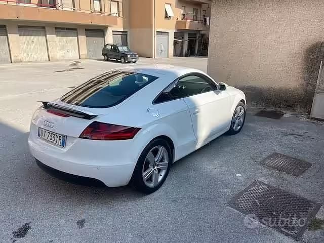 Usata Audi TT 160 CV (117 kW) 2009 Bianco Coupé