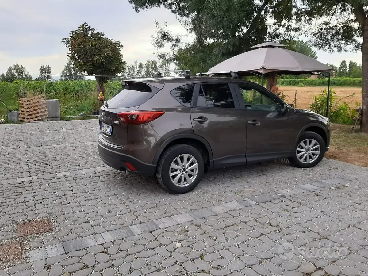 Usata Mazda CX-5 150 CV (110 kW) 2017 Marrone SUV