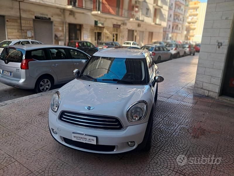 Usata Mini Countryman 90 CV (66 kW) 2013 Bianco SUV