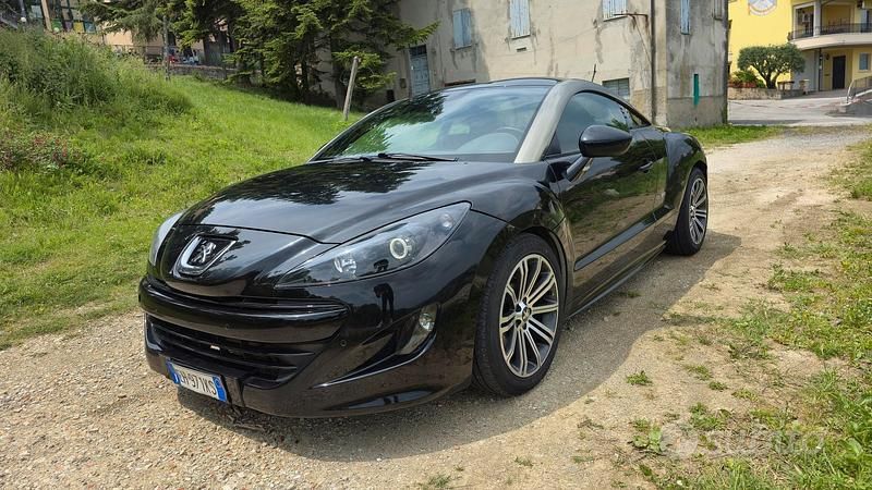 Nero Usata 2010 Peugeot RCZ Coupé | 10.000 € (Buon prezzo) - Immagine 1/4