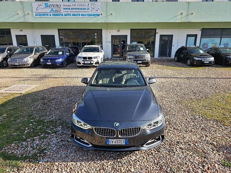 Bianco Usata 2014 BMW 420 Comfort Edition Coupé | 13.499 € (Ottimo prezzo) - Immagine 1/4