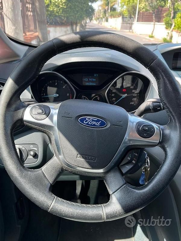 Usata Ford C-MAX 115 CV (84 kW) 2012 Bianco Monovolume