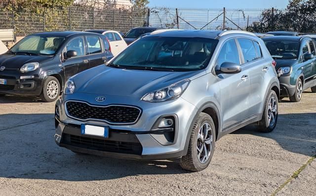 Usata Kia Sportage 136 CV (100 kW) 2021 Grigio SUV