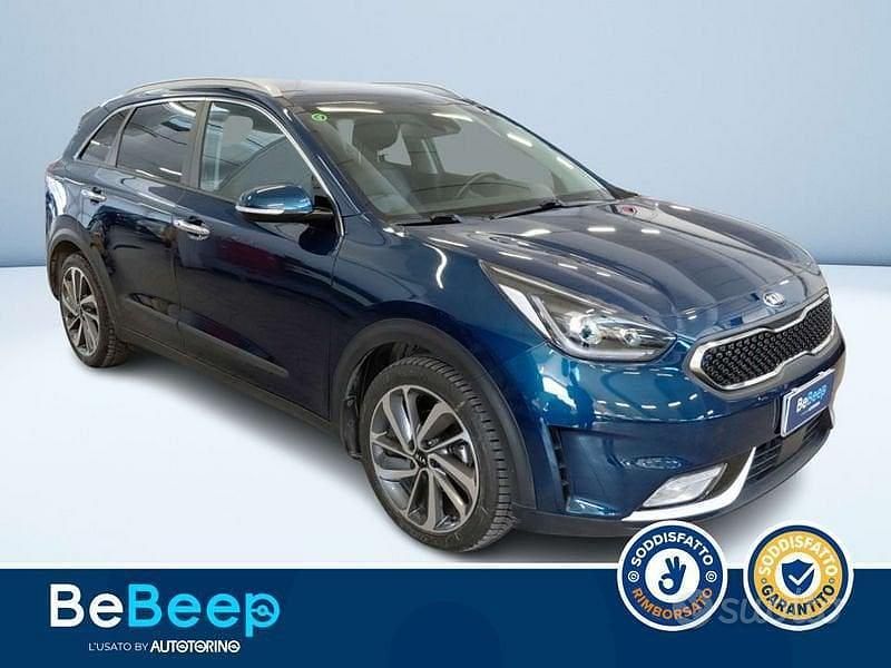 Usata Kia Niro 141 CV (103 kW) 2018 Blu metallizzato SUV