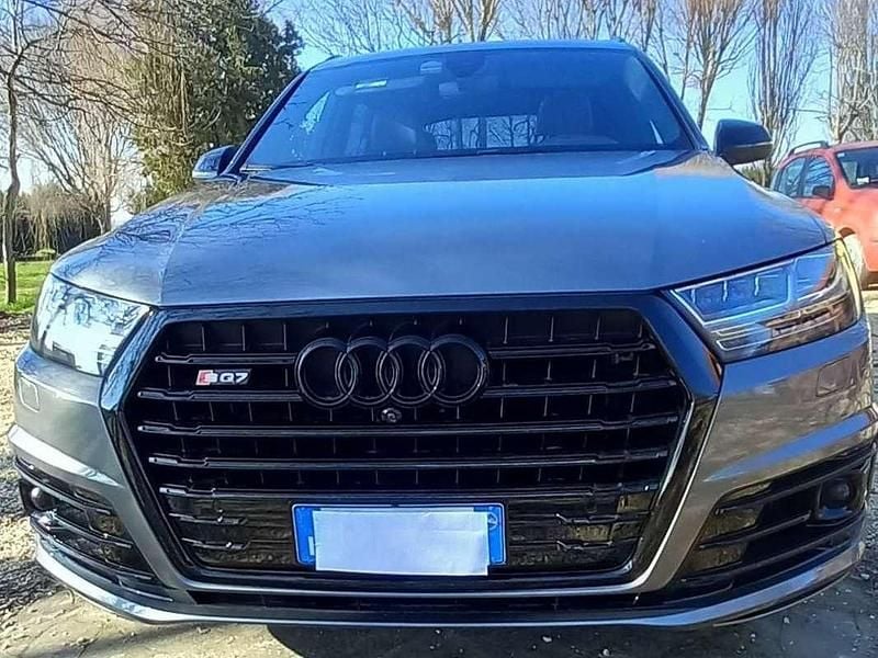 Usata Audi SQ7 Business 435 CV (319 kW) 2017 Grigio SUV