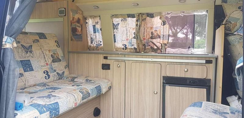 Usata VW T4 102 CV (75 kW) 1991 Blu/azzurro Furgone