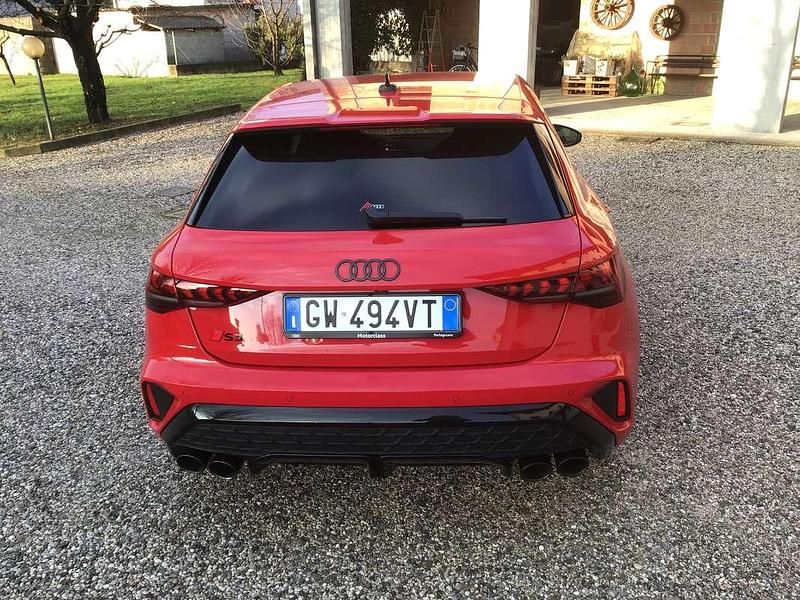 Usata Audi S3 333 CV (244 kW) 2024 Rosso Berlina