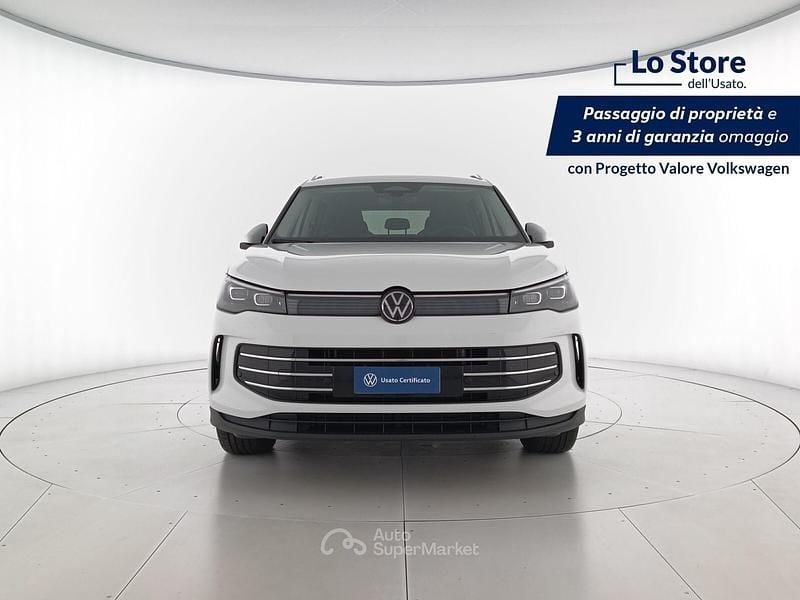 Usata VW Tiguan Elegance 150 CV (110 kW) 2025 Pure white SUV
