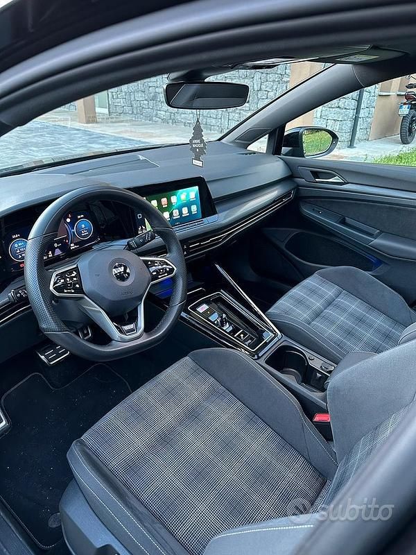 Usata VW Golf VIII GTD 200 CV (147 kW) 2023 Nero Berlina