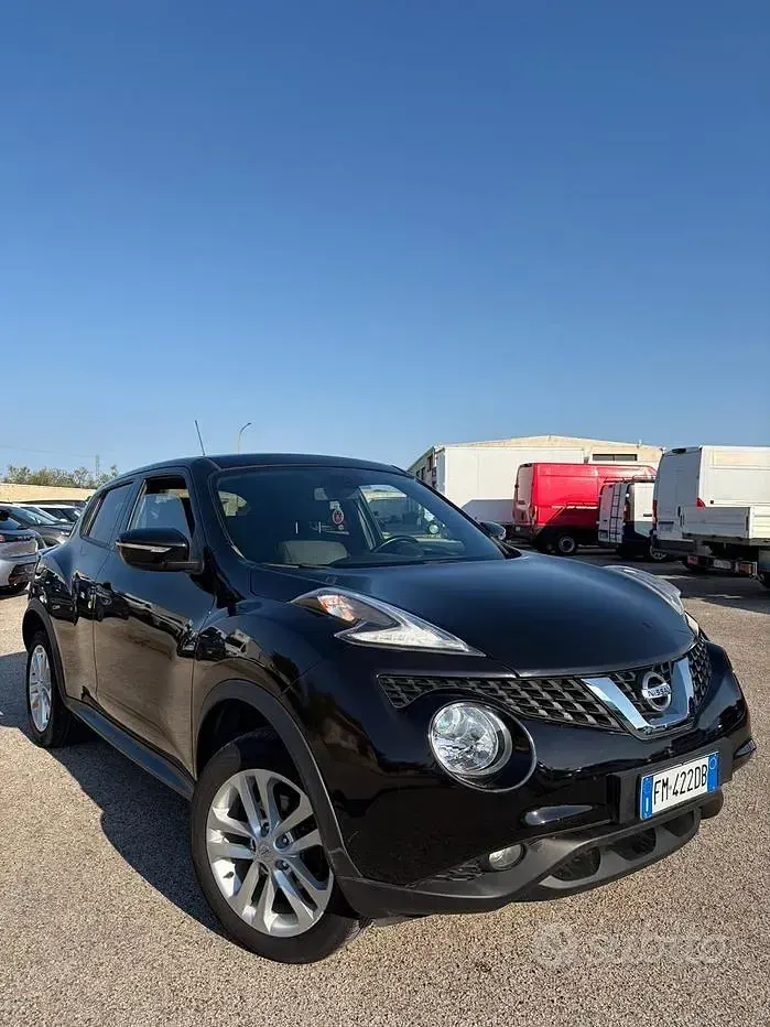Usata Nissan Juke Premium Edition 110 CV (80 kW) 2017 Nero SUV