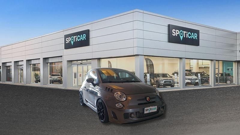 Usata Abarth 595 Turismo 160 CV (117 kW) 2016 Grigio Utilitaria