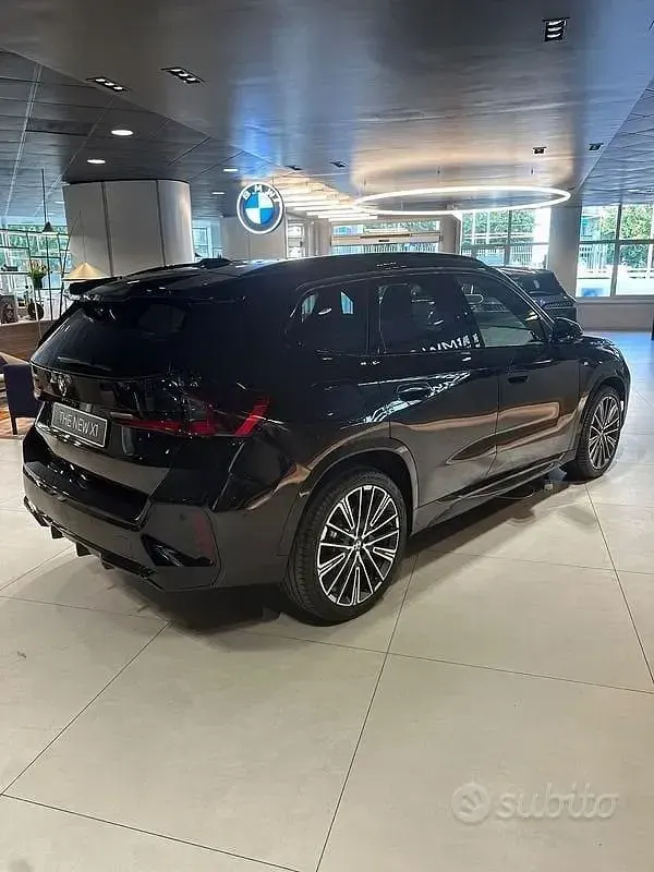 Usata BMW X1 Efficient Dynamics 2024 Nero SUV