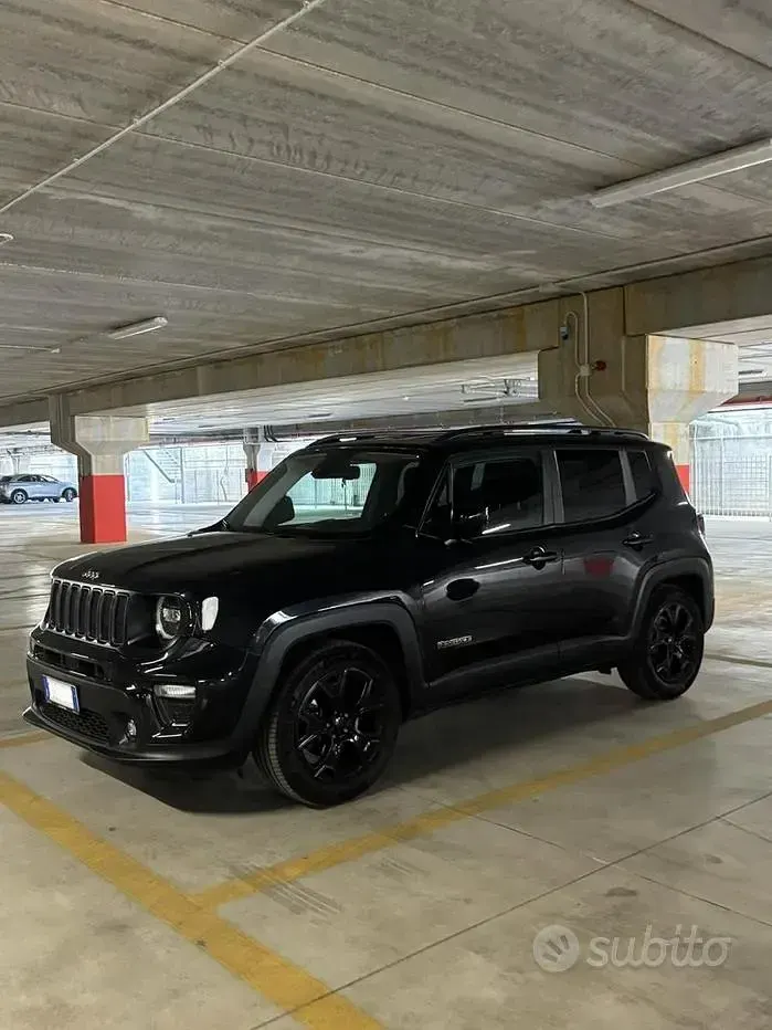 Usata Jeep Renegade 150 CV (110 kW) 2019 Nero SUV