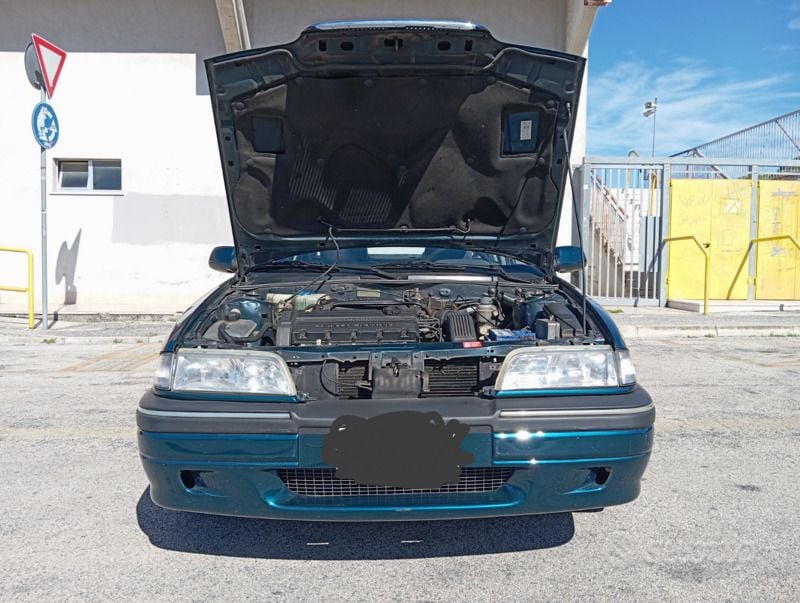 Usata Rover 414 103 CV (75 kW) 1994 Blu Berlina