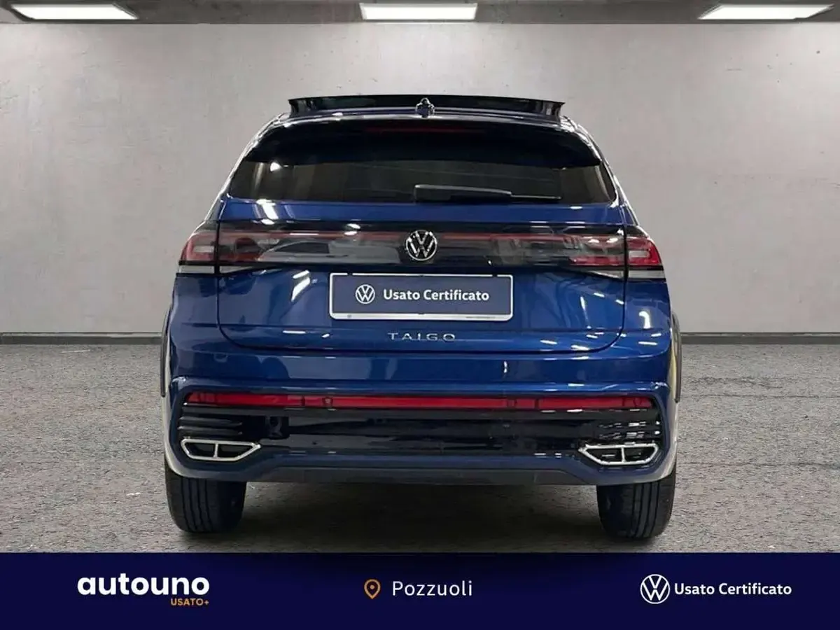Usata VW Taigo R-line Plus 116 CV (85 kW) 2025 Blu SUV