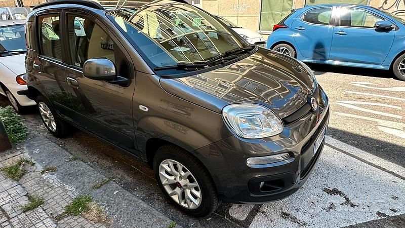 Usata Fiat Panda 86 CV (63 kW) 2018 Grigio Utilitaria