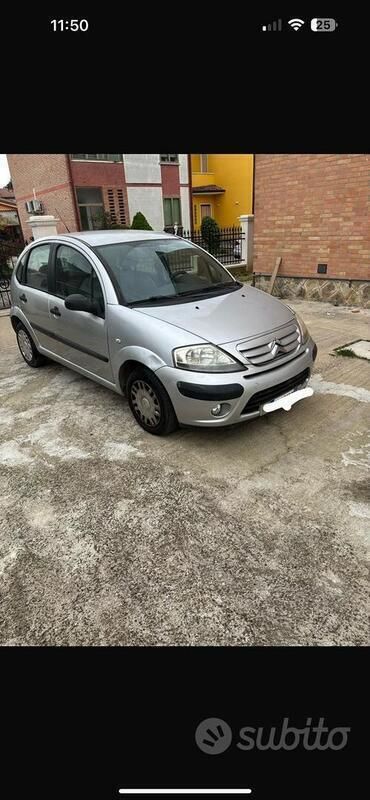 Usata Citroën C3 2008 Grigio Utilitaria