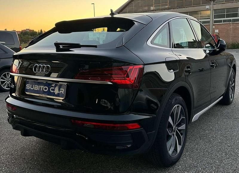 Usata Audi Q5 Sportback S-Line 163 CV (119 kW) 2022 Nero SUV