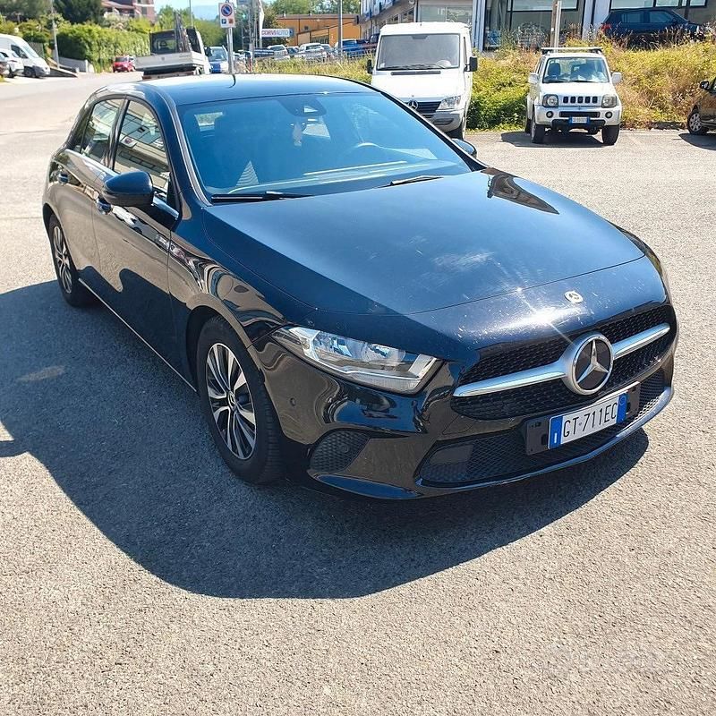 Usata Mercedes A160 2019 Nero Berlina