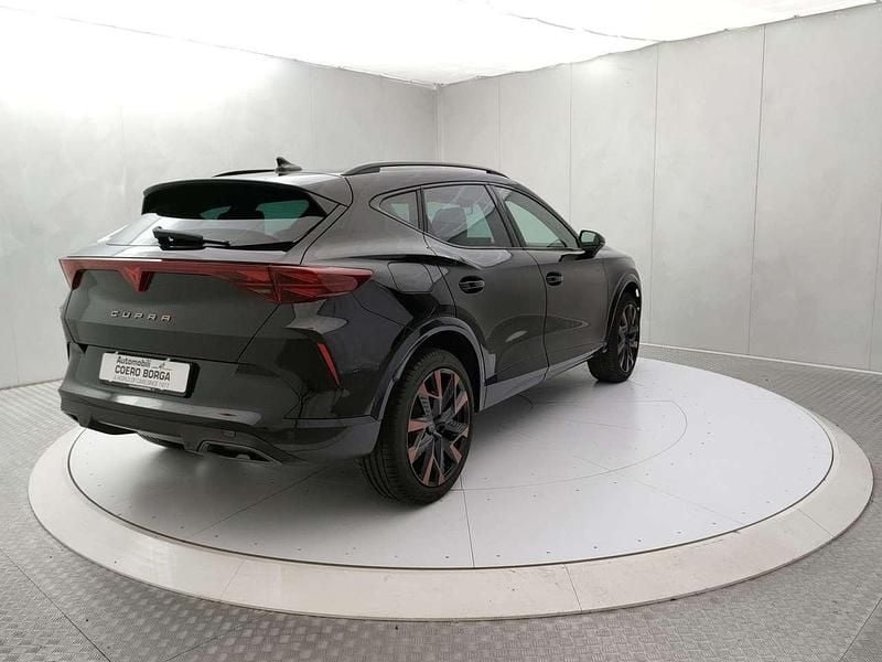 Usata Cupra Formentor 150 CV (110 kW) 2025 Nero SUV