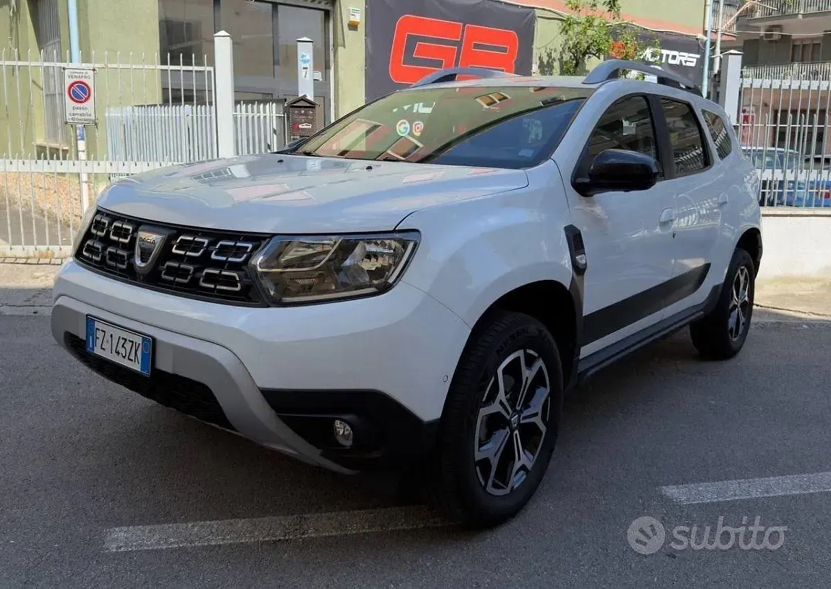 Usata Dacia Duster Anniversary 116 CV (85 kW) 2020 Bianco SUV