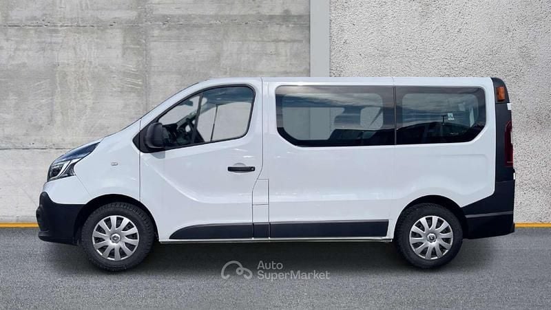 Usata Renault Trafic 120 CV (88 kW) 2019 Bianco Monovolume