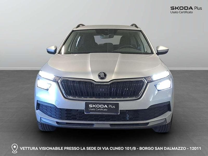 Usata Skoda Kamiq Ambition 95 CV (69 kW) 2024 8e argento brillante metallizz SUV