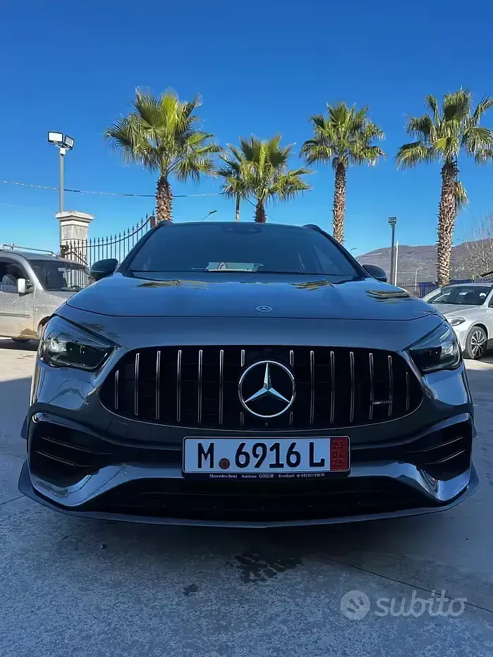 Usata Mercedes GLA45 AMG AMG 421 CV (309 kW) 2021 Grigio SUV