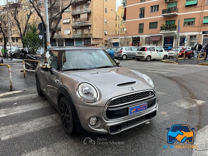 Usata Mini Cooper Clubman Hype 170 CV (125 kW) 2017 Gray Station wagon