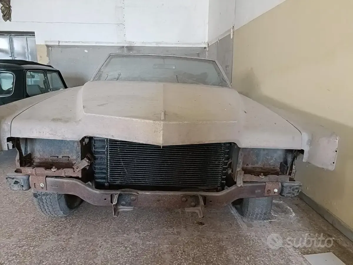 Usata Cadillac Deville 1970 Berlina