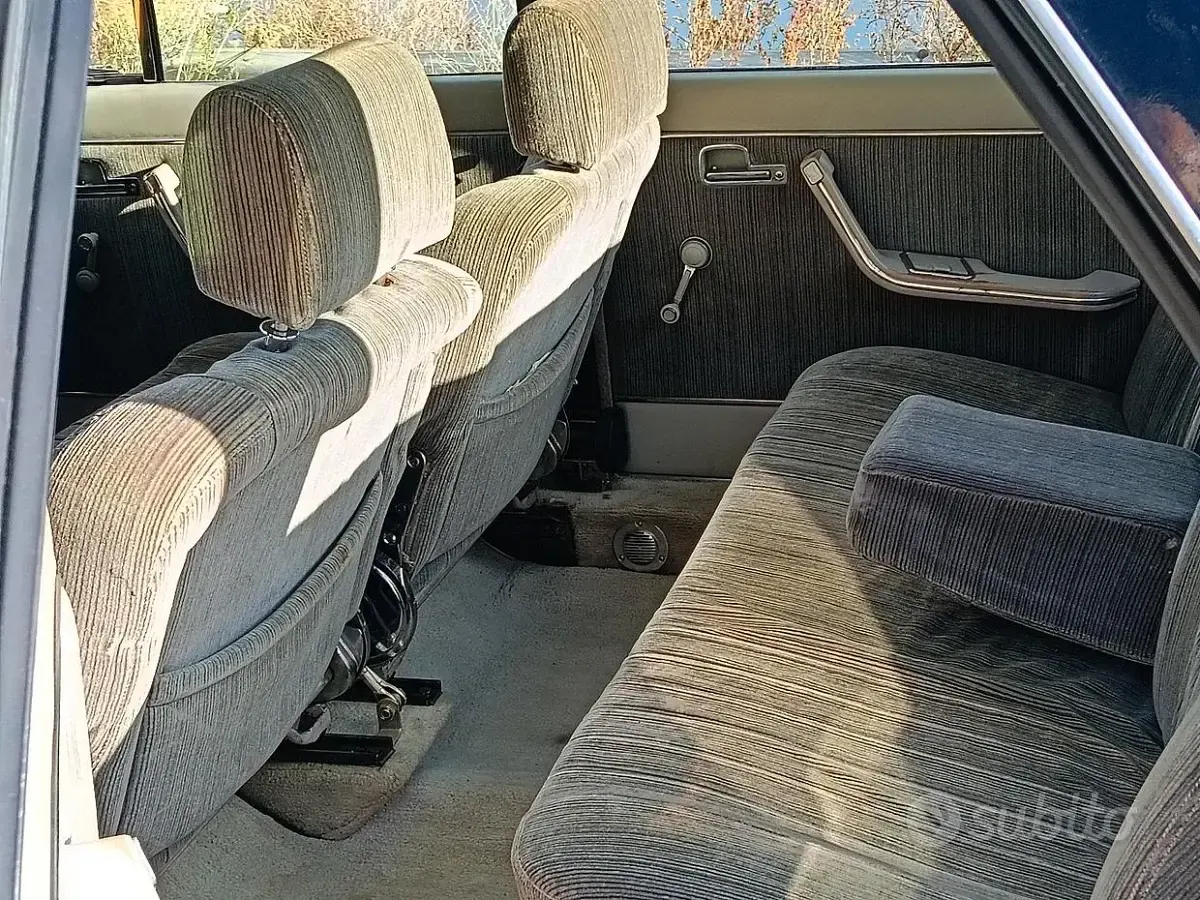 Usata Lancia 2000 1970 Bluazzurro Berlina