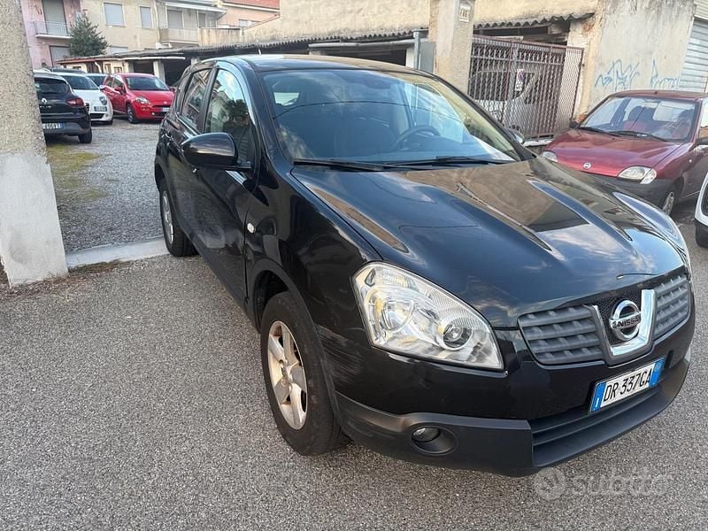Usata Nissan Qashqai Tekna 117 CV (86 kW) 2008 Nero SUV