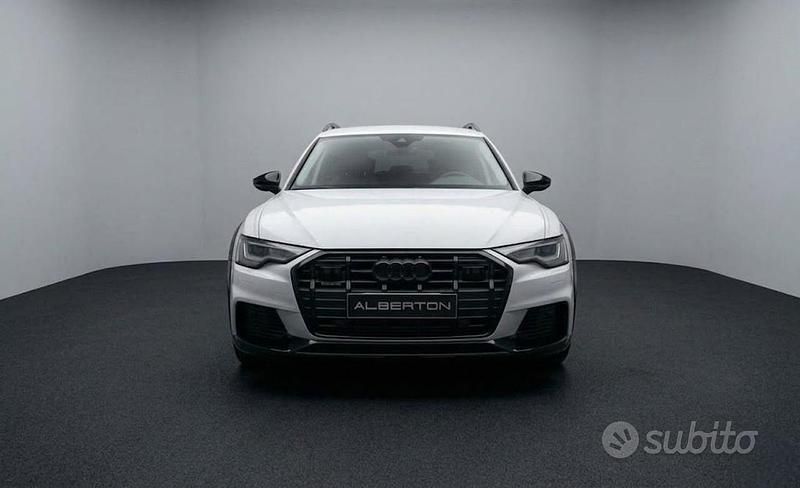 Usata Audi A6 Allroad Ambiente 286 CV (210 kW) 2021 Bianco Station wagon