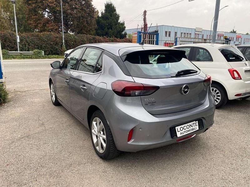Usata Opel Corsa Elegance 101 CV (74 kW) 2021 Argento Berlina