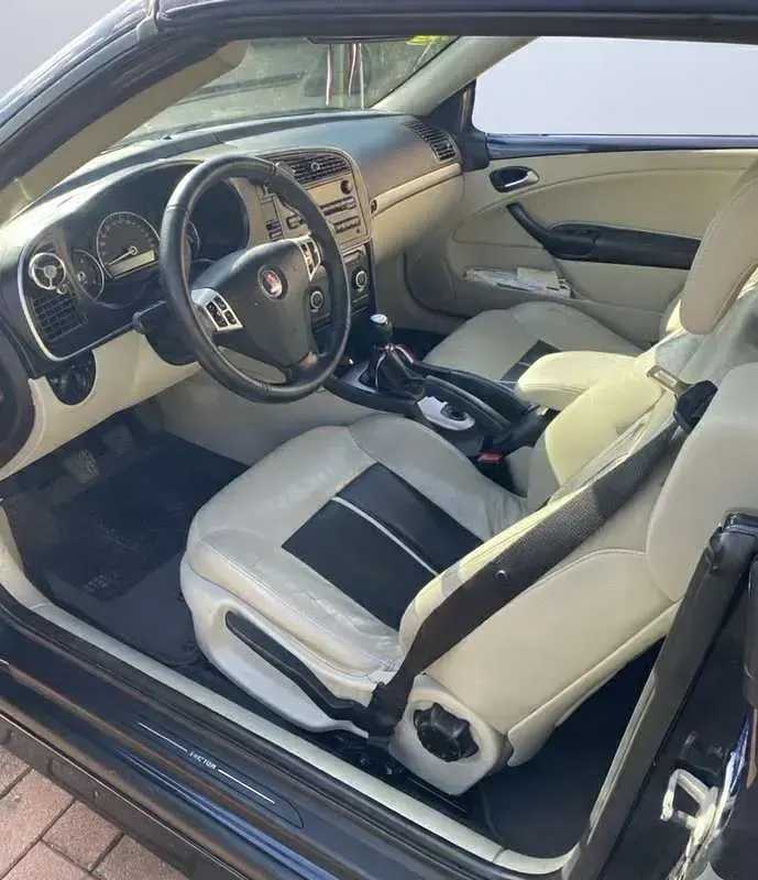 Usata Saab 9-3 Vector 150 CV (110 kW) 2007 Cabrio