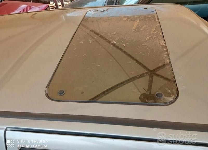 Usata Fiat Uno 105 CV (77 kW) 1986 Grigio Utilitaria