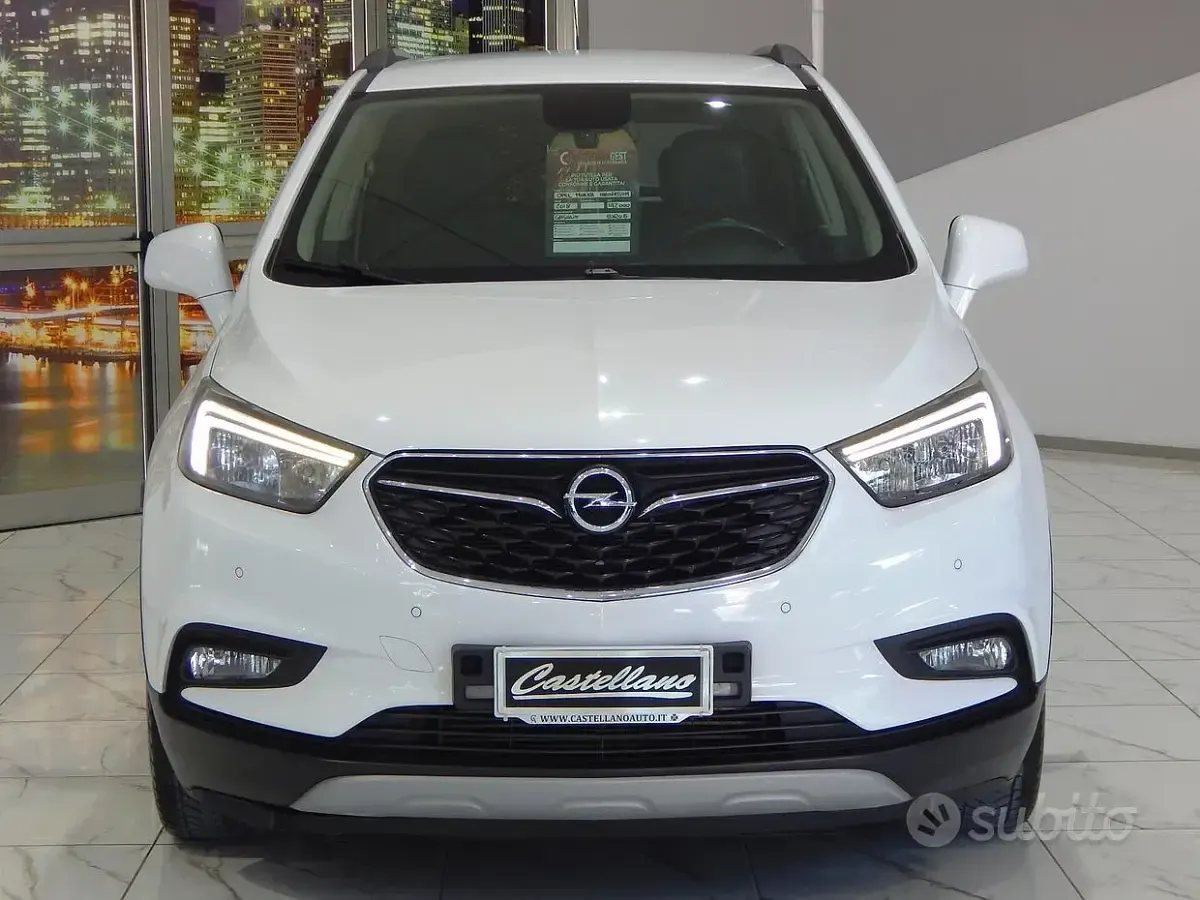 Usata Opel Mokka X Innovation 136 CV (100 kW) 2018 Bianco SUV