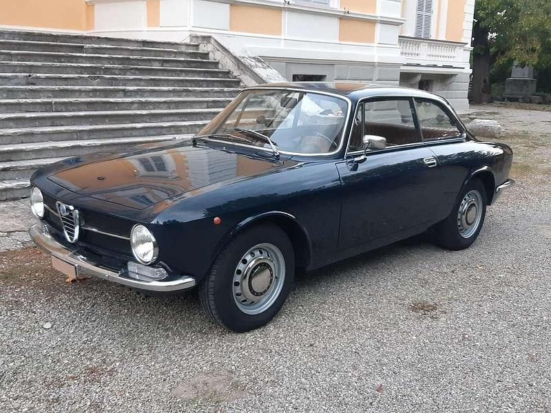 Usata Alfa Romeo GT Junior 88 CV (64 kW) 1971 Blu/azzurro Coupé