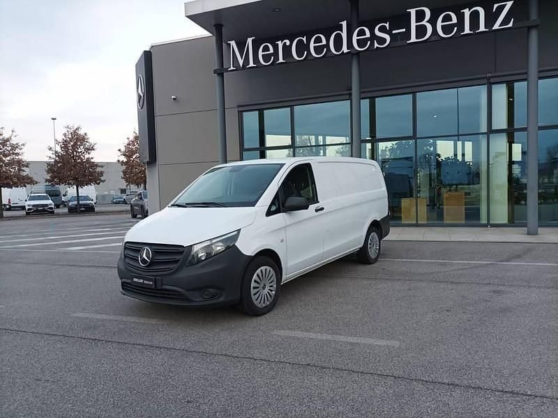 Begagnad Mercedes Vito 136 HK (100 kW) 2021 Vit Van
