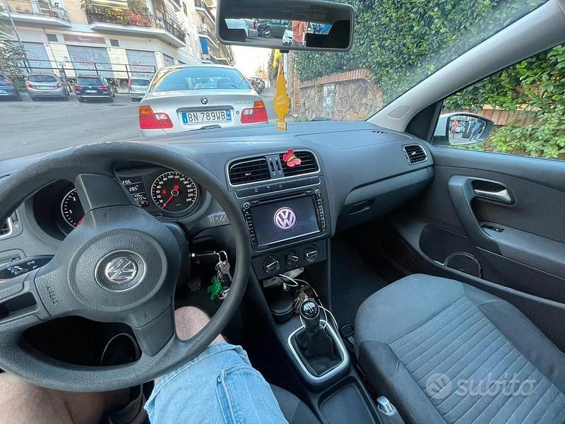 Usata VW Polo 2014 Bianco Berlina