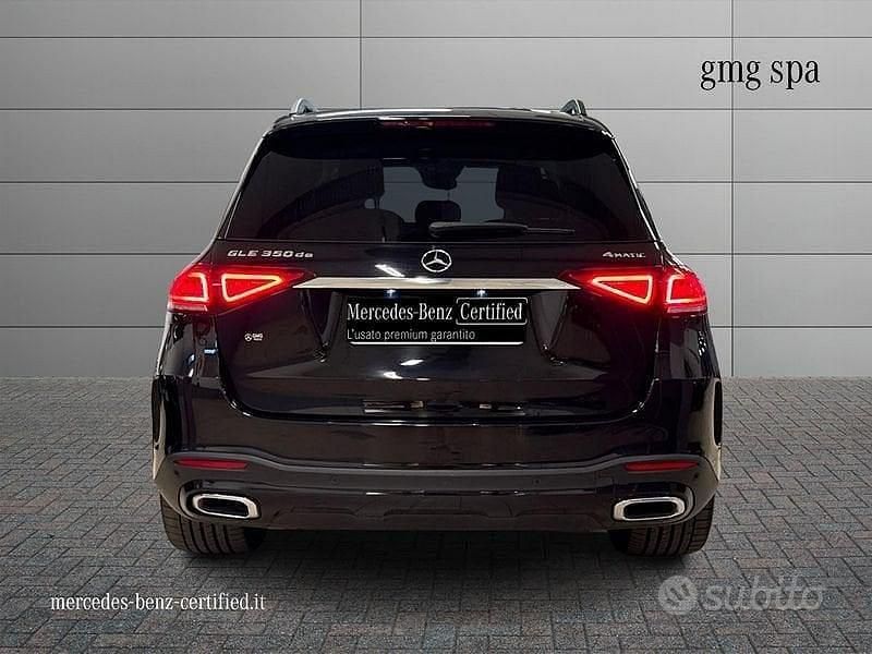 Usata Mercedes GLE350 Premium 194 CV (142 kW) 2022 Nero SUV