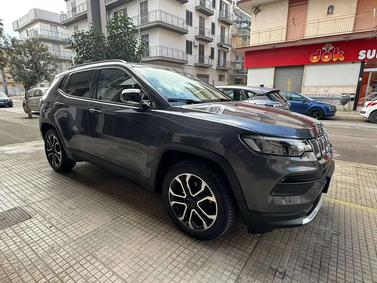 Usata Jeep Compass Limited 131 CV (96 kW) 2021 Grigio SUV
