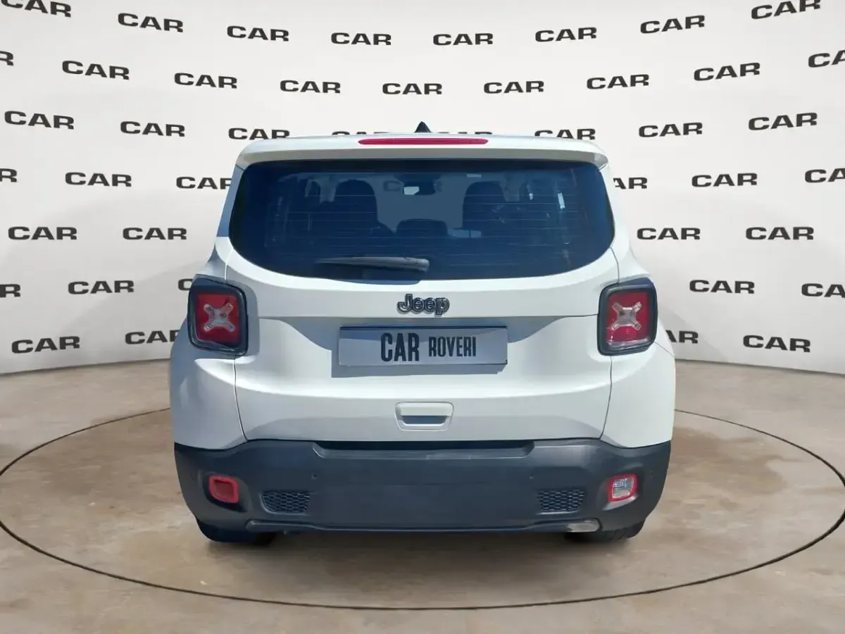 Usata Jeep Renegade Limited 131 CV (96 kW) 2024 Bianco SUV