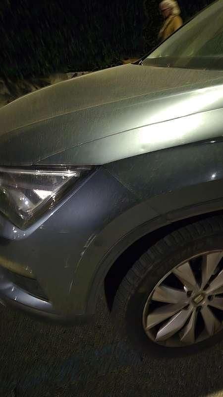 Usata Seat Ateca Business 116 CV (85 kW) 2018 Blu/azzurro SUV