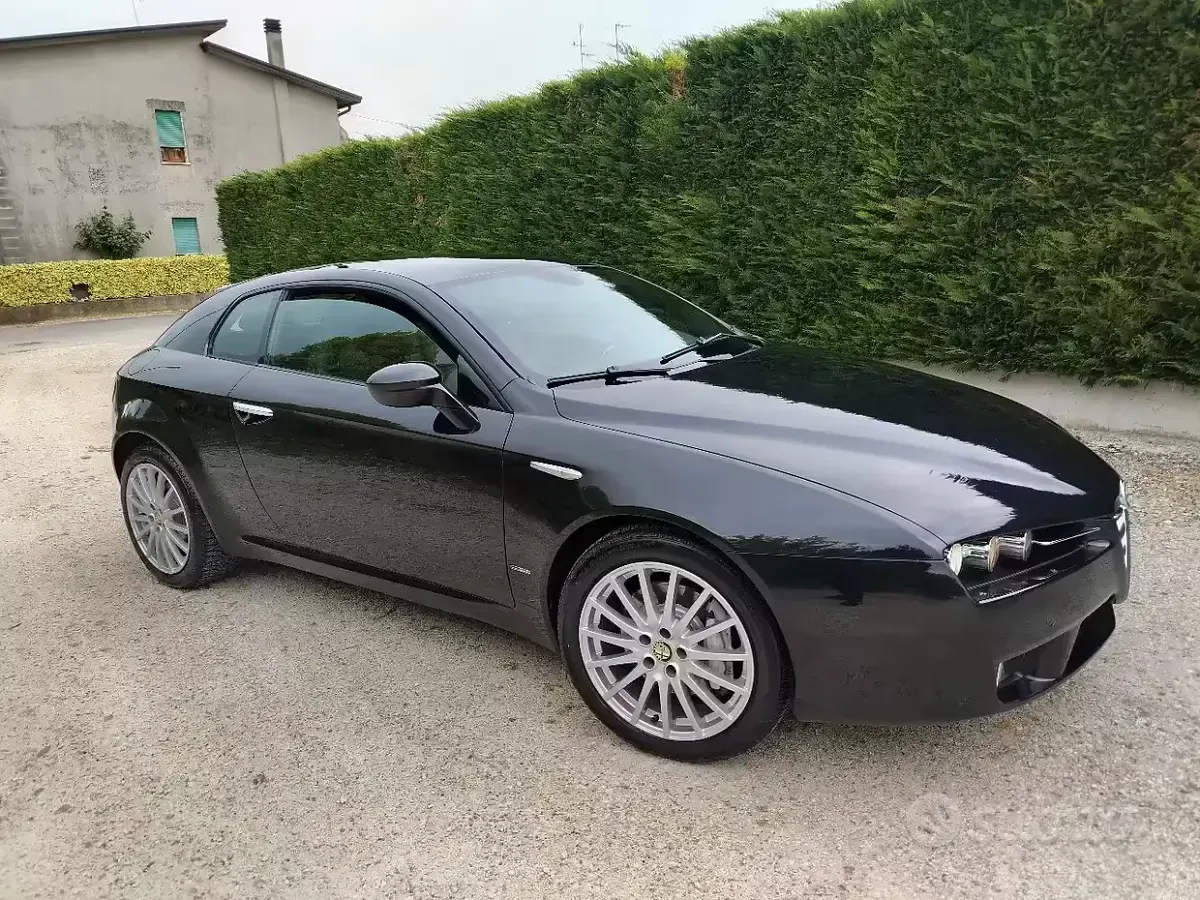 Usata Alfa Romeo Brera 200 CV (147 kW) 2009 Nero Coupé