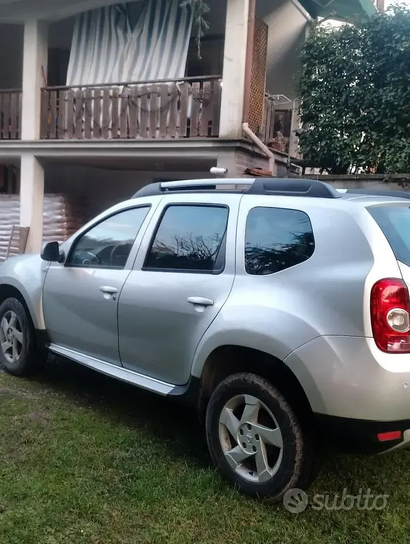 Usata Dacia Duster 2010 Grigio SUV