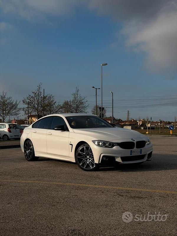 Usata BMW 430 Gran Coupé M Sport 300 CV (220 kW) 2017 Bianco Coupé