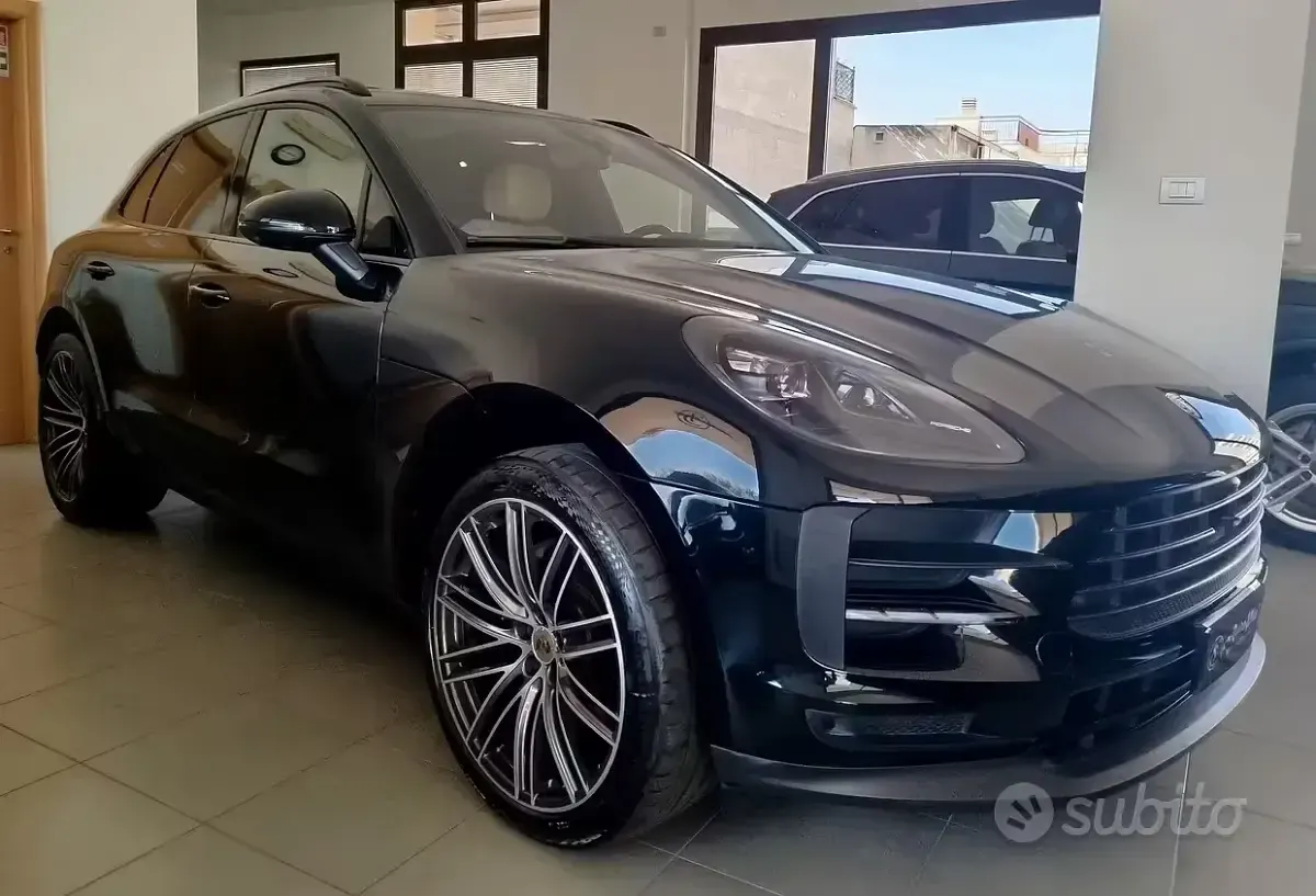 Usata Porsche Macan 245 CV (180 kW) 2020 Nero SUV