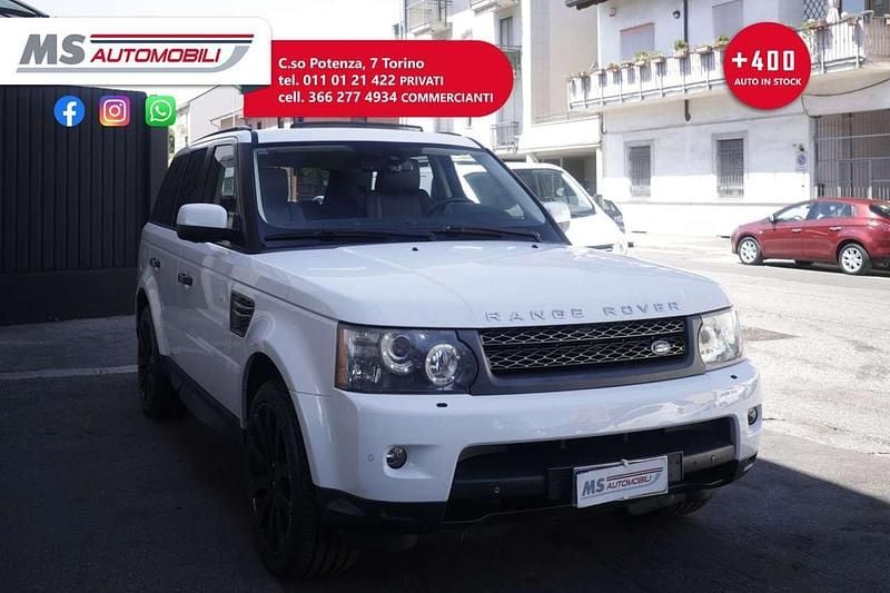 Usata Land Rover Range Rover HSE 245 CV (180 kW) 2011 Bianco SUV