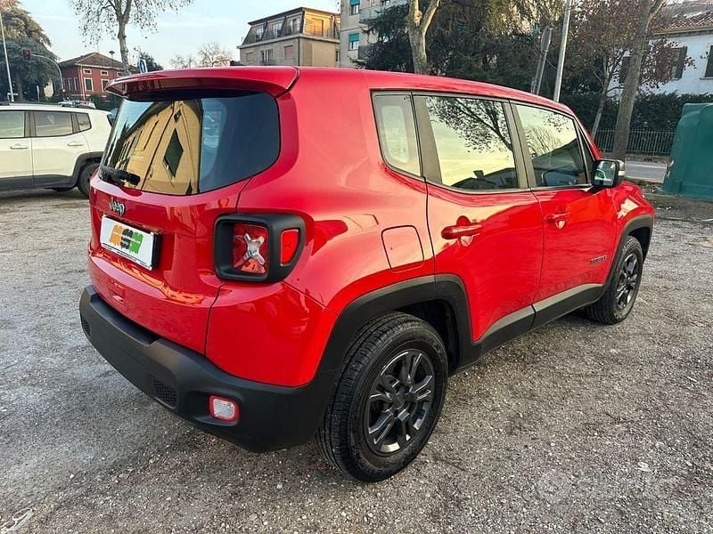 Usata Jeep Renegade Longitude 131 CV (96 kW) 2022 Rosso SUV
